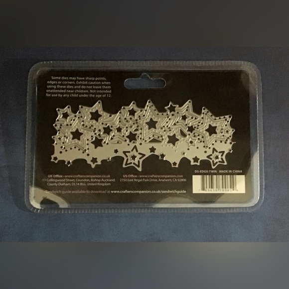 Crafter’s Companion Edge’ables Twinkle Twinkle Die - Picture 2 of 2